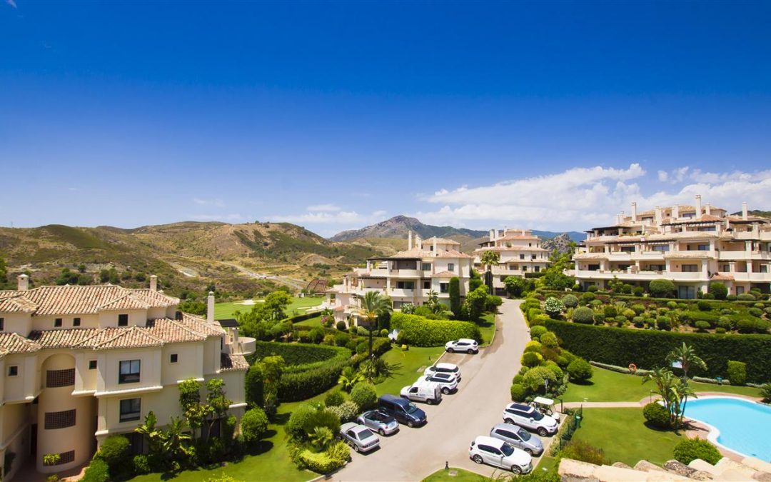 ЭКСКЛЮЗИВНЫЙ ЖИЛОЙ КОМПЛЕКС CAPANES DEL GOLF!